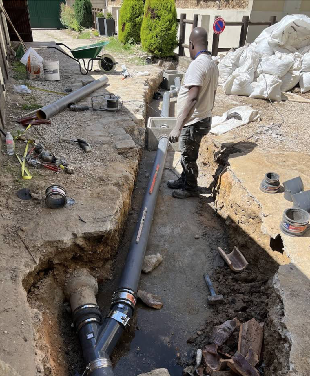 Travaux de plomberie canalisation - Photo 4