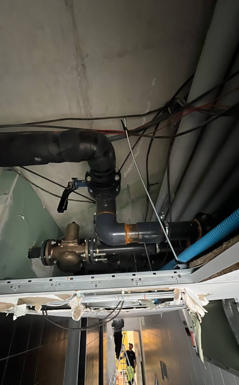 Conduite de la chaudière/alimentation en eau - Photo 7